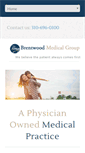 Mobile Screenshot of brentwoodmedicalgroup.com